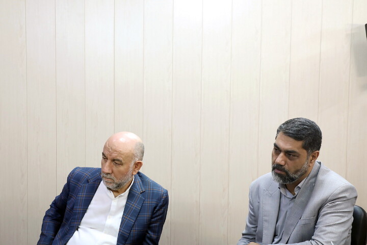 تصاویر/ بازدید رئیس اتحادیه علمای جعفری ترکیه از خبرگزاری حوزه