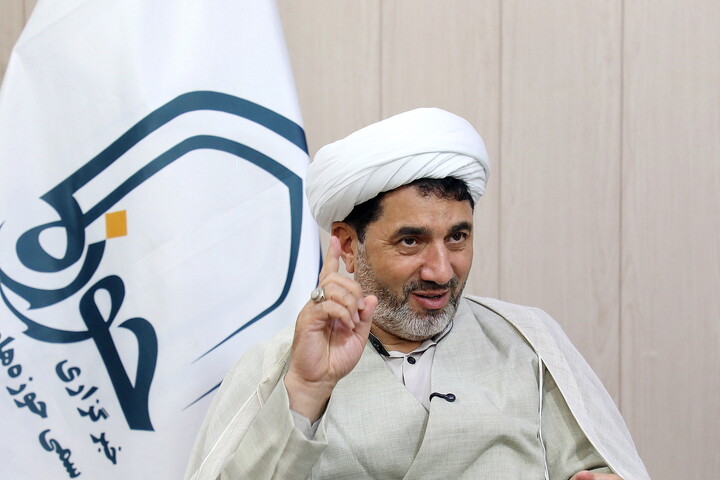 تصاویر/ بازدید رئیس اتحادیه علمای جعفری ترکیه از خبرگزاری حوزه