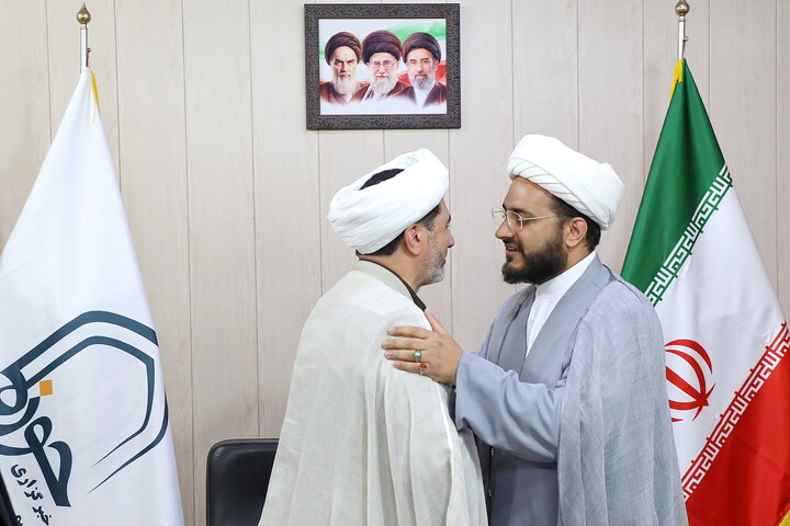 تصاویر/ بازدید رئیس اتحادیه علمای جعفری ترکیه از خبرگزاری حوزه