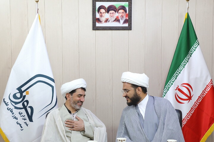تصاویر/ بازدید رئیس اتحادیه علمای جعفری ترکیه از خبرگزاری حوزه