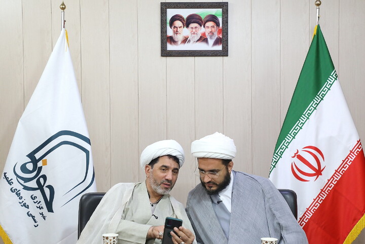تصاویر/ بازدید رئیس اتحادیه علمای جعفری ترکیه از خبرگزاری حوزه