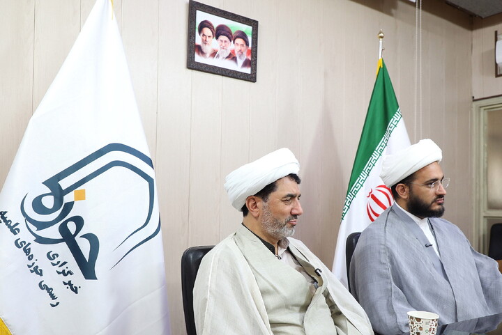 تصاویر/ بازدید رئیس اتحادیه علمای جعفری ترکیه از خبرگزاری حوزه