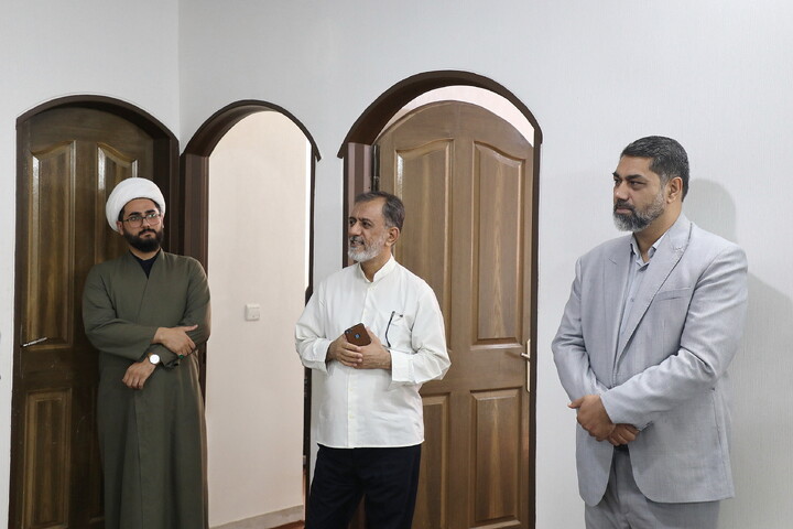 تصاویر/ بازدید رئیس اتحادیه علمای جعفری ترکیه از خبرگزاری حوزه