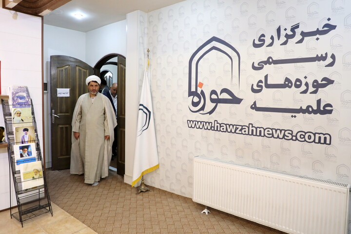 تصاویر/ بازدید رئیس اتحادیه علمای جعفری ترکیه از خبرگزاری حوزه