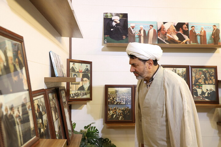 تصاویر/ بازدید رئیس اتحادیه علمای جعفری ترکیه از خبرگزاری حوزه