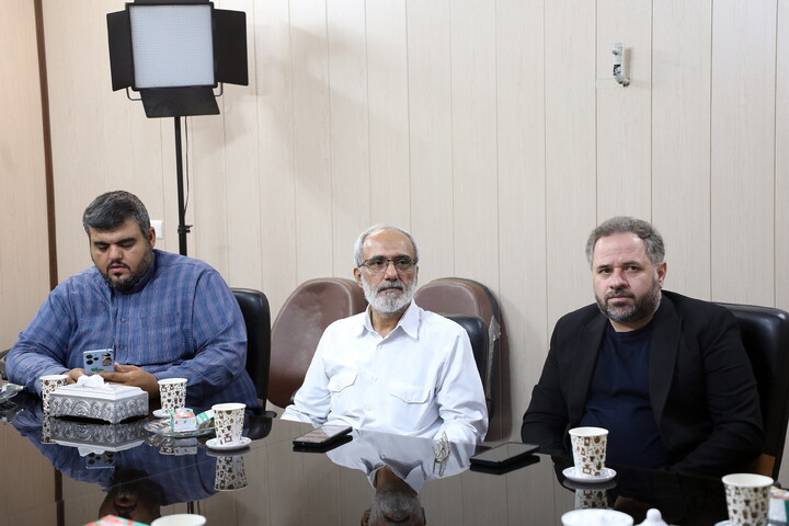 تصاویر/ بازدید رئیس اتحادیه علمای جعفری ترکیه از خبرگزاری حوزه