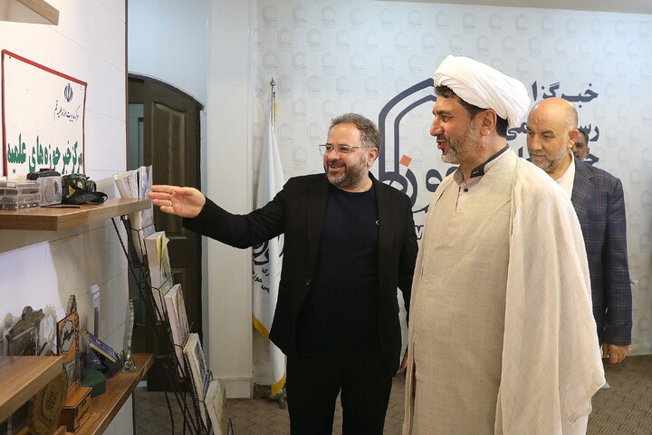 تصاویر/ بازدید رئیس اتحادیه علمای جعفری ترکیه از خبرگزاری حوزه