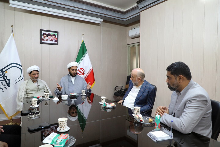 تصاویر/ بازدید رئیس اتحادیه علمای جعفری ترکیه از خبرگزاری حوزه