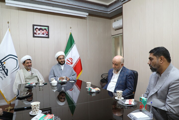تصاویر/ بازدید رئیس اتحادیه علمای جعفری ترکیه از خبرگزاری حوزه