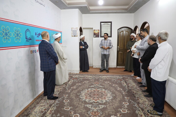 تصاویر/ بازدید رئیس اتحادیه علمای جعفری ترکیه از خبرگزاری حوزه
