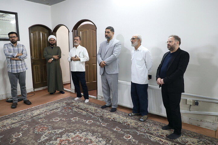 تصاویر/ بازدید رئیس اتحادیه علمای جعفری ترکیه از خبرگزاری حوزه