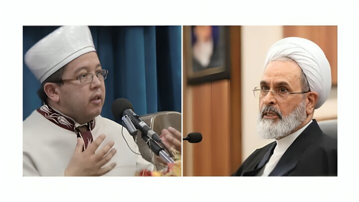 آیت اللہ اعرافی کا مفتی اعظم رومانیہ کے نام خط، اسلامی اتحاد پر زور