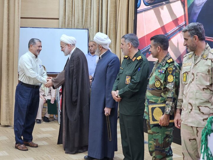 تصاویر/برگزاری مراسم ملی «الماس‌های درخشان» در سنندج