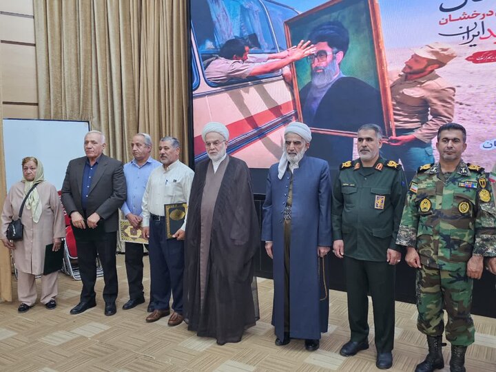 تصاویر/برگزاری مراسم ملی «الماس‌های درخشان» در سنندج