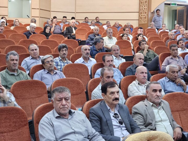 تصاویر/برگزاری مراسم ملی «الماس‌های درخشان» در سنندج