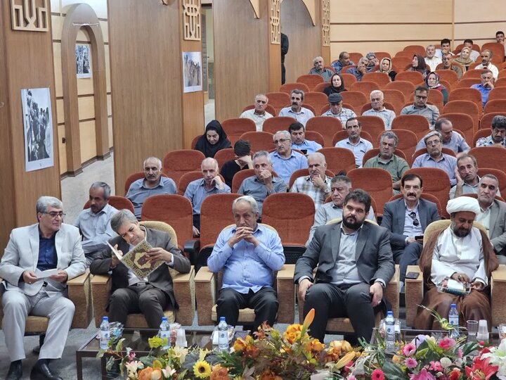 تصاویر/برگزاری مراسم ملی «الماس‌های درخشان» در سنندج