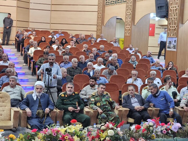 تصاویر/برگزاری مراسم ملی «الماس‌های درخشان» در سنندج