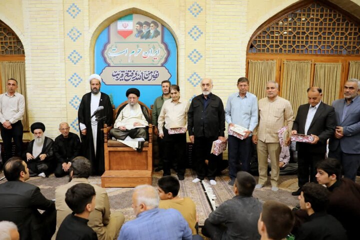 تصاویر/ تجلیل نماینده ولی فقیه در استان گلستان از آزادگان سرافراز ایران اسلامی