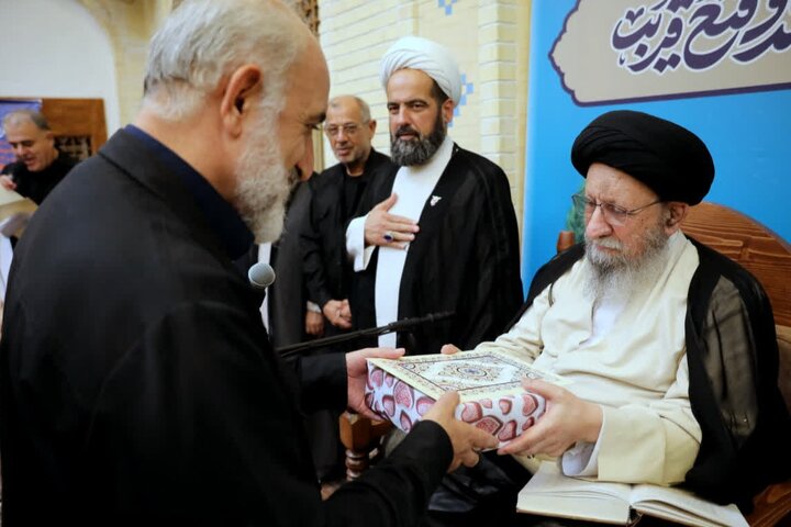تصاویر/ تجلیل نماینده ولی فقیه در استان گلستان از آزادگان سرافراز ایران اسلامی