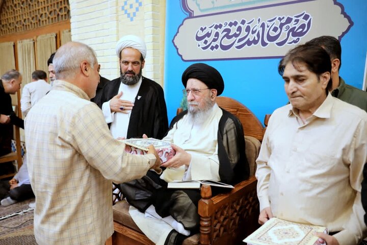 تصاویر/ تجلیل نماینده ولی فقیه در استان گلستان از آزادگان سرافراز ایران اسلامی