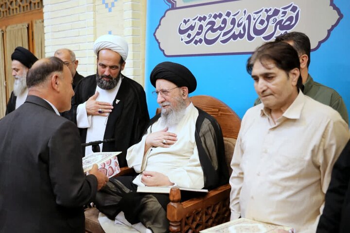 تصاویر/ تجلیل نماینده ولی فقیه در استان گلستان از آزادگان سرافراز ایران اسلامی