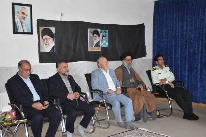 تصاویر/برگزاری نشست برنامه‌ریزی مراسم اربعین آقای شهید ایران در خرم‌آباد