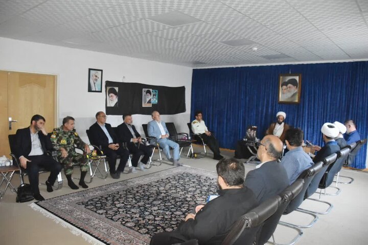 تصاویر/برگزاری نشست برنامه‌ریزی مراسم اربعین آقای شهید ایران در خرم‌آباد