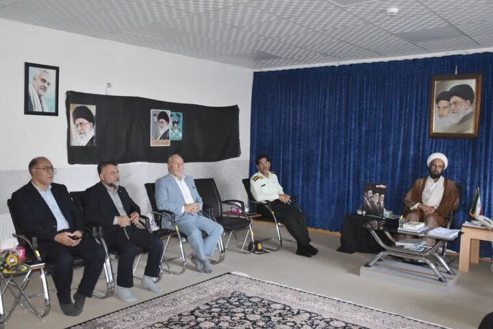 تصاویر/برگزاری نشست برنامه‌ریزی مراسم اربعین آقای شهید ایران در خرم‌آباد