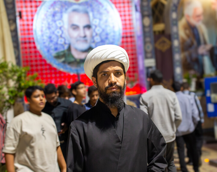 زیارت شهدا در آغاز طلبگی، پیوند علم با ایثار را تثبیت می‌کند