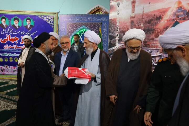 همایش استانی بزرگداشت روز جهانی مسجد در بابلسر
