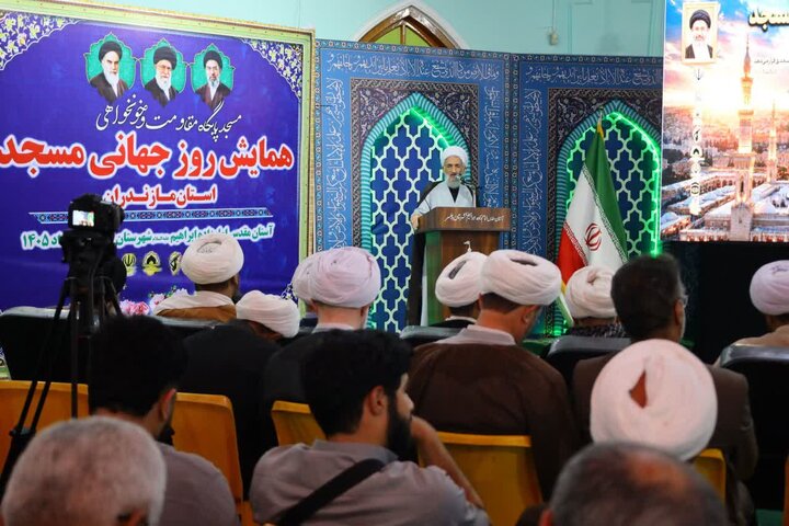 همایش استانی بزرگداشت روز جهانی مسجد در بابلسر