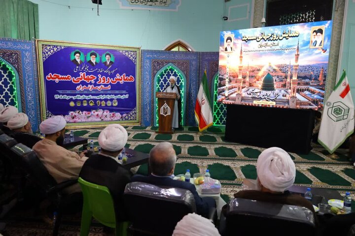 همایش استانی بزرگداشت روز جهانی مسجد در بابلسر