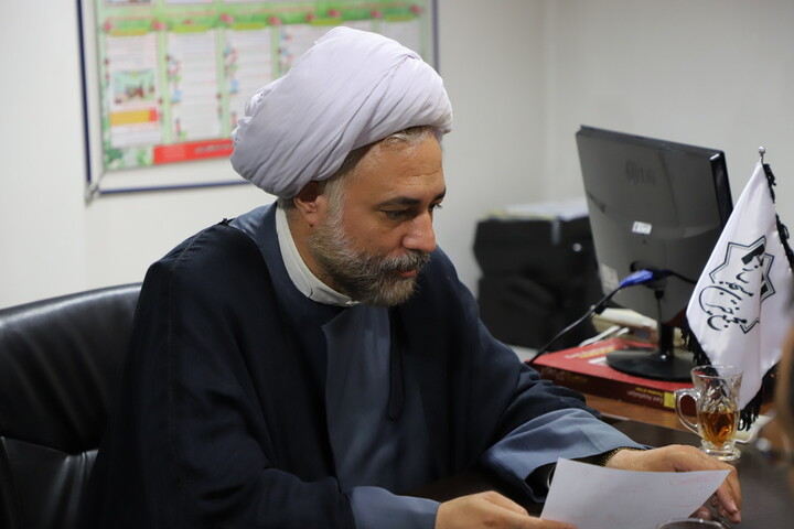 گزارش تصویری / نشست خبری مدیر ستاد اقامه نماز استان آذربایجان شرقی با اصحاب رسانه