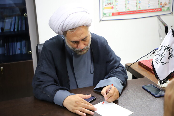 گزارش تصویری / نشست خبری مدیر ستاد اقامه نماز استان آذربایجان شرقی با اصحاب رسانه