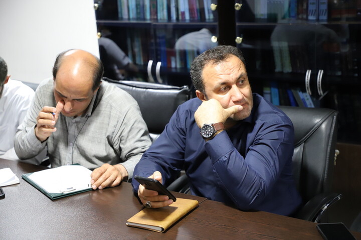 گزارش تصویری / نشست خبری مدیر ستاد اقامه نماز استان آذربایجان شرقی با اصحاب رسانه