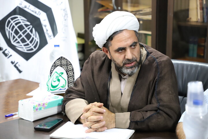 گزارش تصویری / نشست خبری مدیر ستاد اقامه نماز استان آذربایجان شرقی با اصحاب رسانه