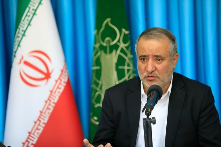 تصاویر| جلسه برنامه ریزی گرامیداشت اربعین تدفین رهبر شهید انقلاب