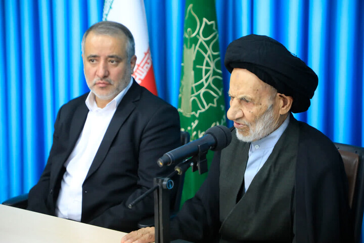 تصاویر| جلسه برنامه ریزی گرامیداشت اربعین تدفین رهبر شهید انقلاب