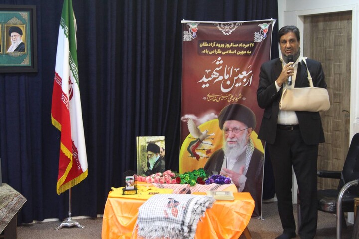 دیدار جمعی از آزادگان با نماینده ولی فقیه در خوزستان