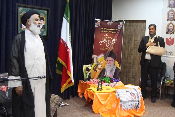 دیدار جمعی از آزادگان با نماینده ولی فقیه در خوزستان