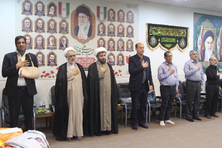 دیدار جمعی از آزادگان با نماینده ولی فقیه در خوزستان
