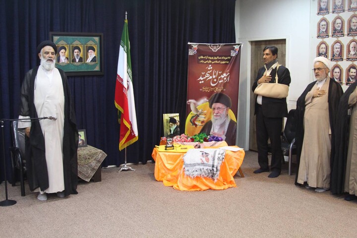 دیدار جمعی از آزادگان با نماینده ولی فقیه در خوزستان