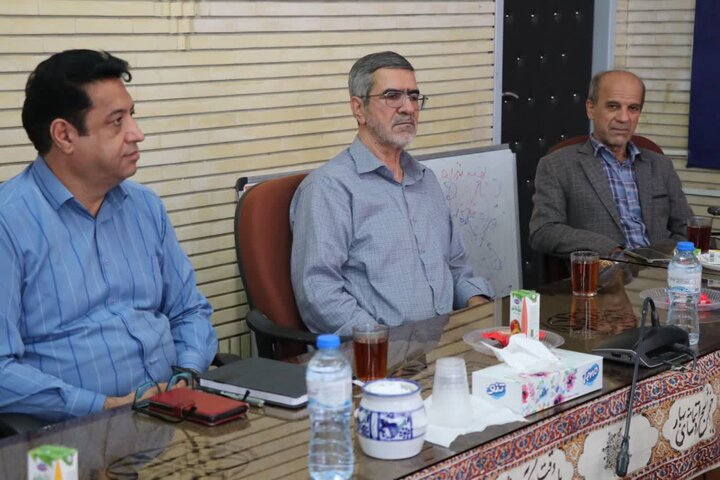 تصاویر/وبینار و تجلیل از آزادگان در سالروز ورود آزادگان جنگ تحمیلی به کشور در اراک