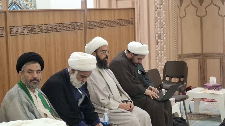 تصاویر/چهارمین گردهمایی ائمه جمعه منطقه کاشان