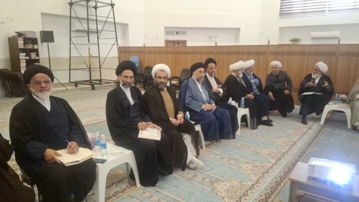 تصاویر/چهارمین گردهمایی ائمه جمعه منطقه کاشان