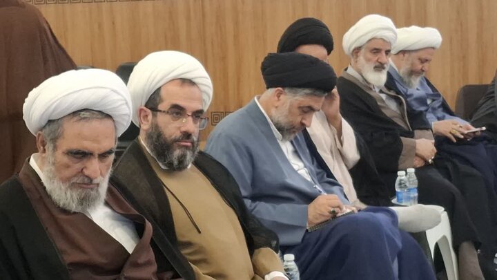 تصاویر/چهارمین گردهمایی ائمه جمعه منطقه کاشان