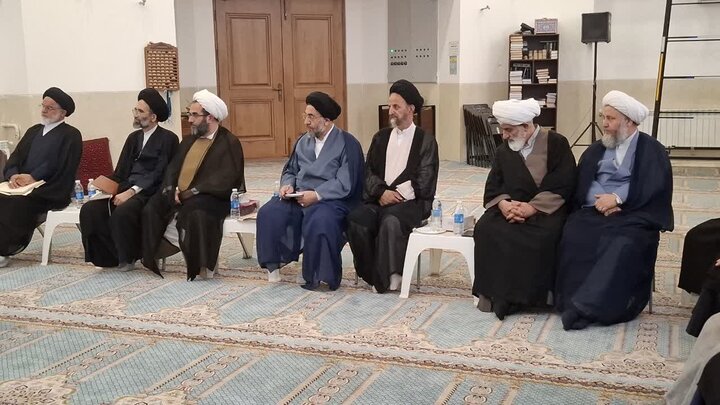 تصاویر/چهارمین گردهمایی ائمه جمعه منطقه کاشان