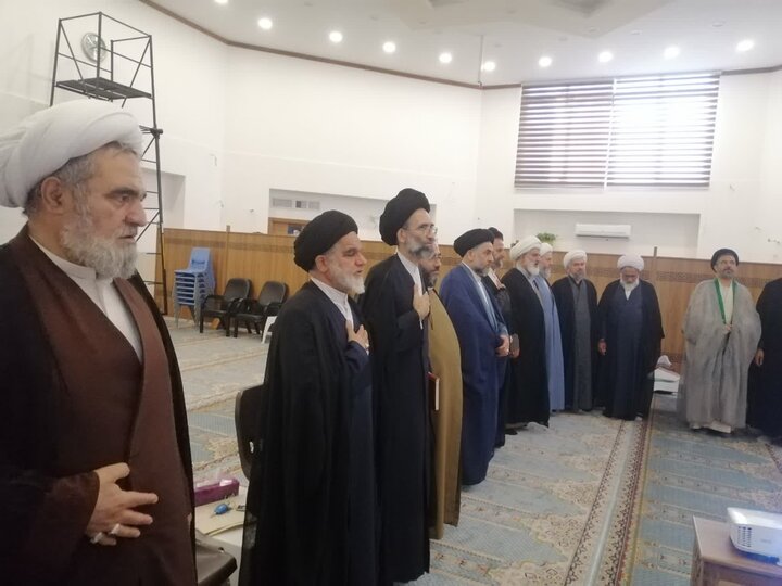 تصاویر/چهارمین گردهمایی ائمه جمعه منطقه کاشان