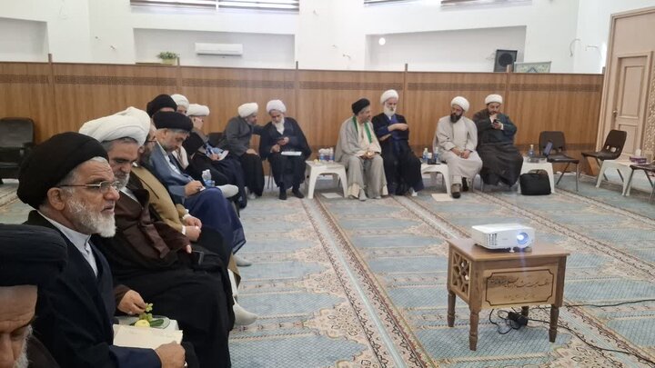 تصاویر/چهارمین گردهمایی ائمه جمعه منطقه کاشان