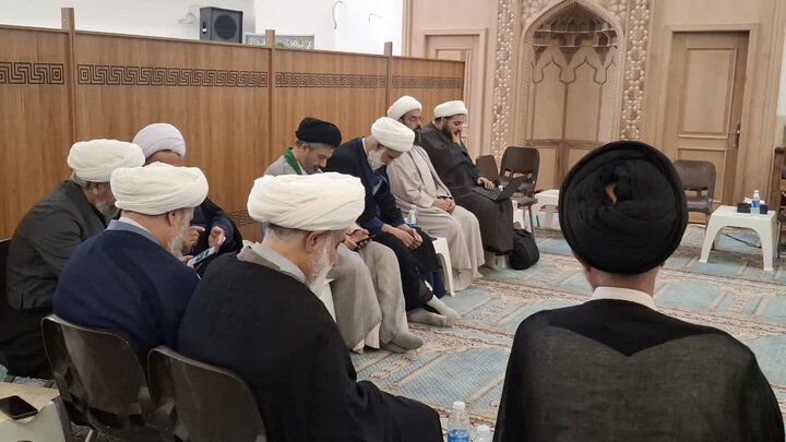 تصاویر/چهارمین گردهمایی ائمه جمعه منطقه کاشان